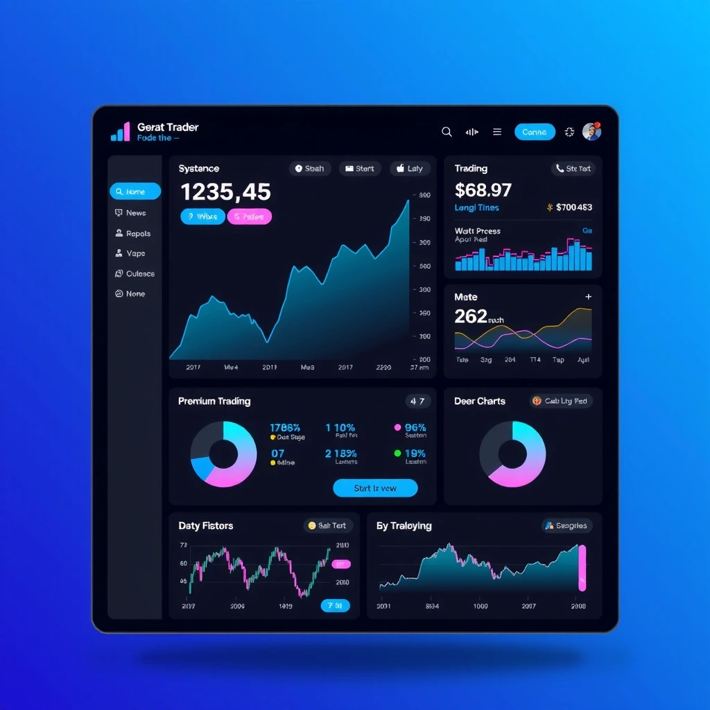 Dashboard de la versión premium de Simailai con gráficos avanzados