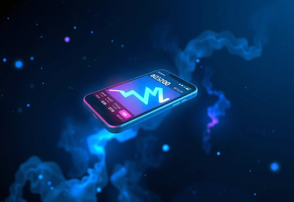 Crypto Nebula - Simulación de criptomonedas flotando en el espacio digital